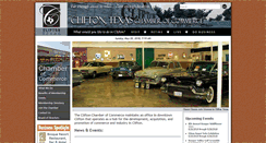 Desktop Screenshot of cliftontexas.org